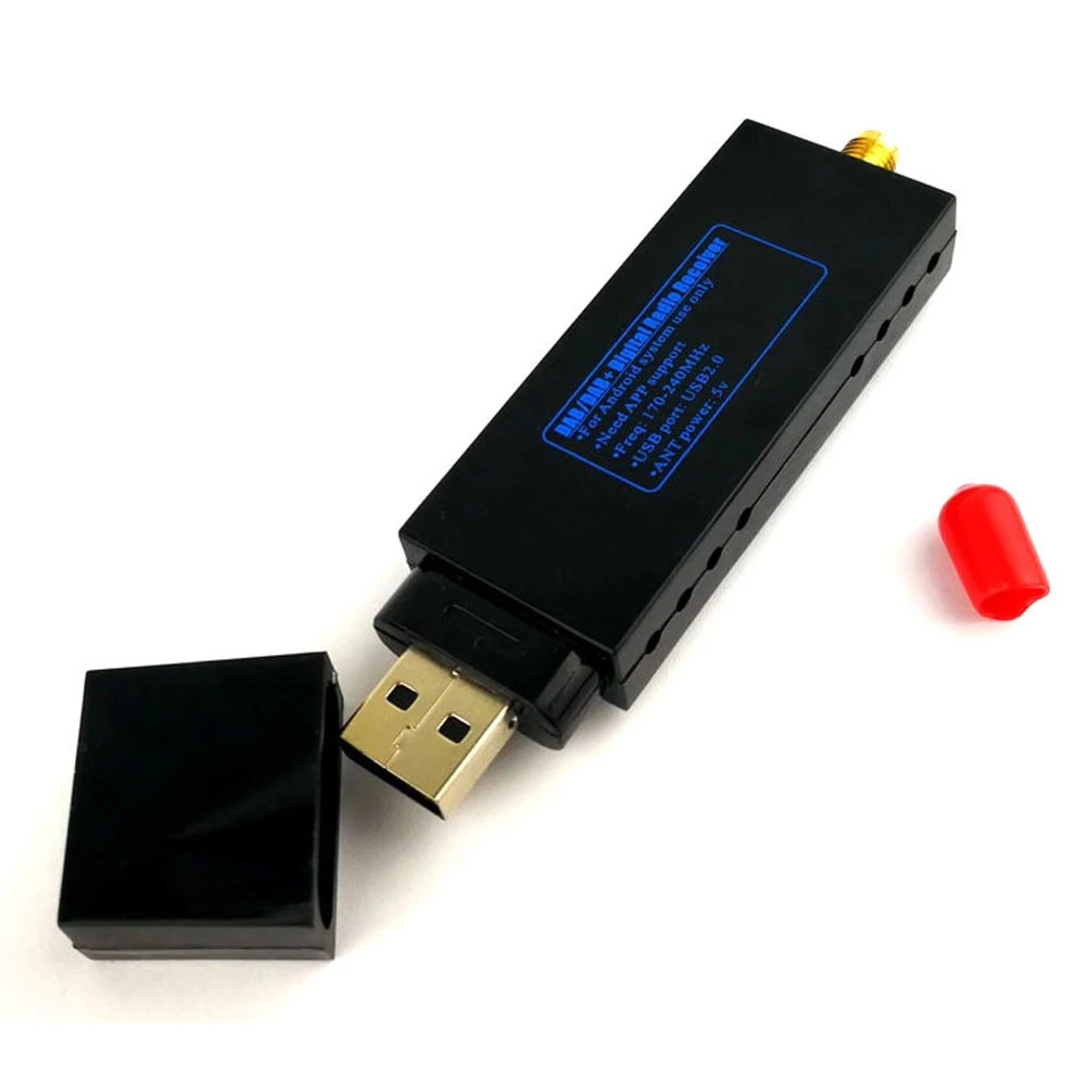 Авто радио Автомобильный USB DAB01 USB 2,0 цифровой DAB+ радио тюнер приемник Стик для Android 5,1 6,0 7,1 и 8,0 автомагнитолы