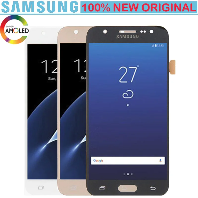 5 0 ''Новый Супер AMOLED LCD для SAMSUNG Galaxy J5 2015 J500 ЖК-дисплей J500H J500FN J500F J500M SM-J500F
