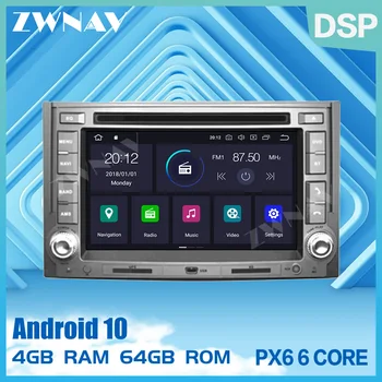 

PX6 4+64 Android 10.0 Car dvd player for Hyundai H1 Grand Royale I800 2007+ Car Radio gps navigation stereo multimedia autoaudio