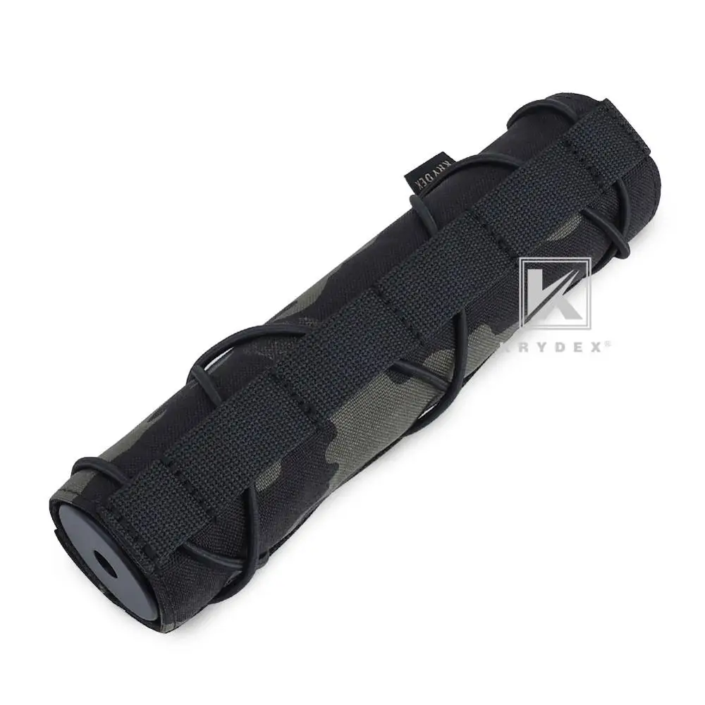 Защитный чехол для глушителя KRYDEX 18 см Для Surefire FA762K тактический глушитель