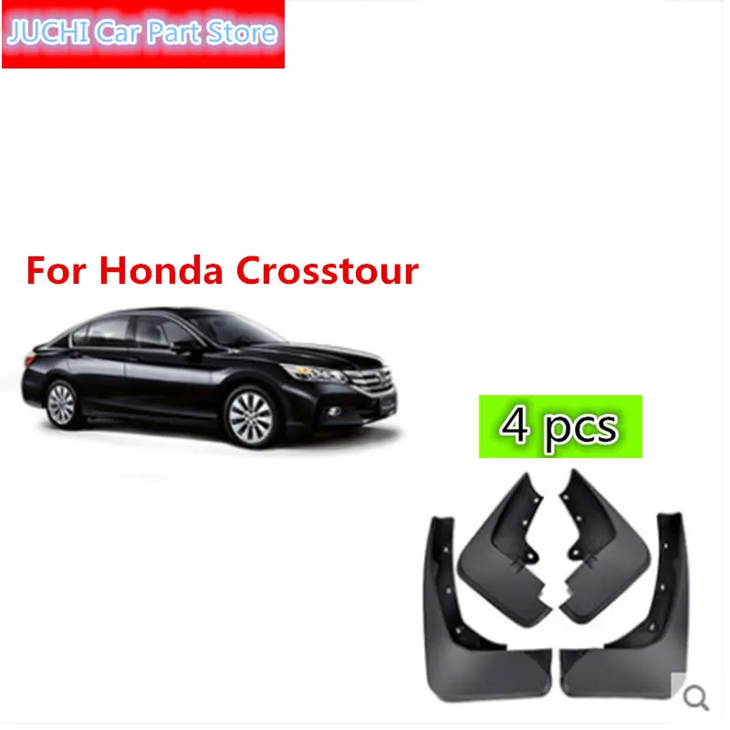 Крыло автомобиля Пластиковый грязевой щит для Honda CROSSTOUR