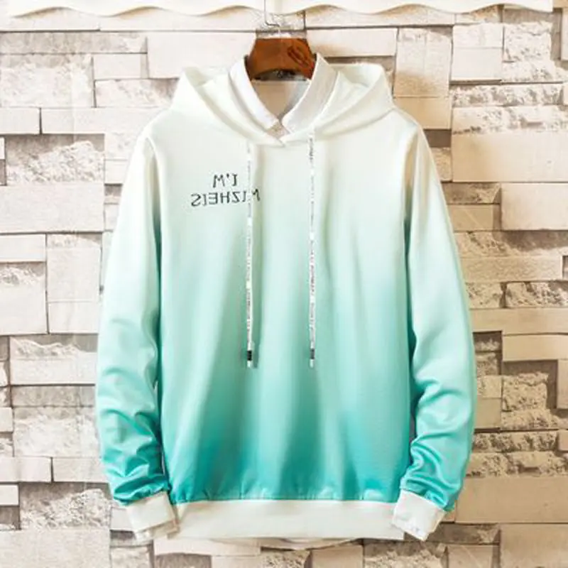 gradient hoodie