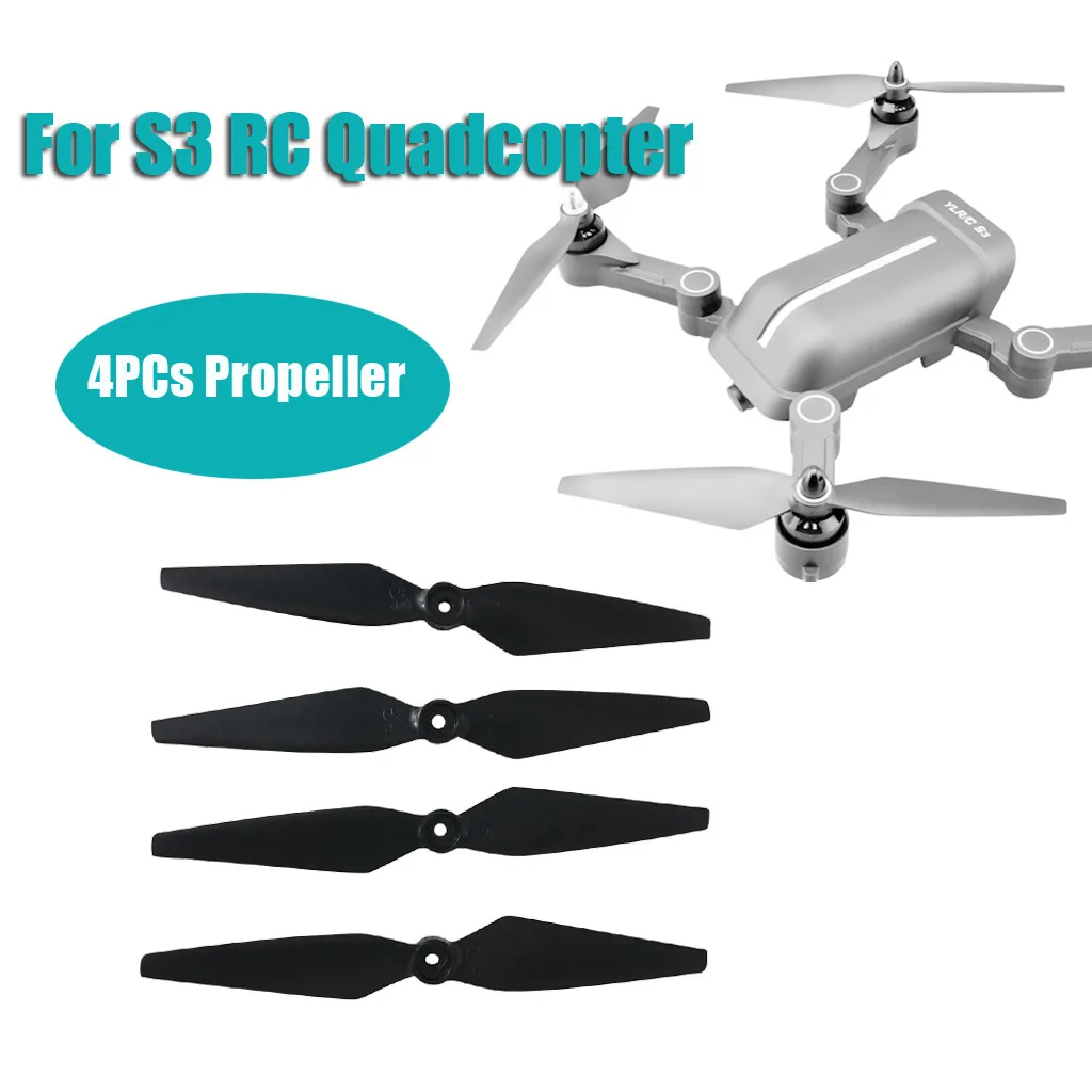 4 шт. детали для квадрокоптера S3 RC детские игрушки складной пропеллеры # E25 |
