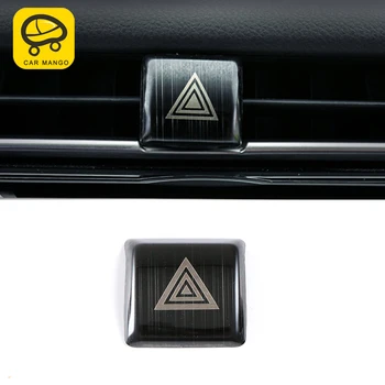 

CarManGo for Toyota Camry XV70 2017-2020 Car Styling Emergency Stop Light Switch Cover Trim Frame Sticker Interior Accessories