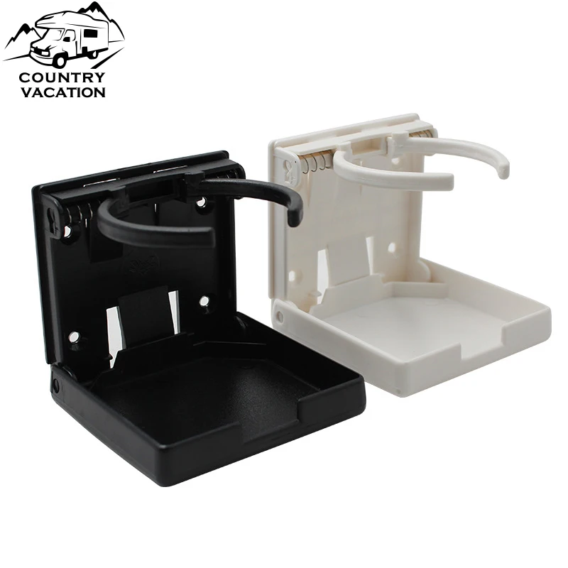 RV Camper Multifunction Folding Adjustable Drink Cup Holder Car Caravan Minivan Interior Universal Accessories for renault clio 4 armrest box renault captur clio 3 iii iv accessories storage box usb multifunction clio4 clio3 armrest box