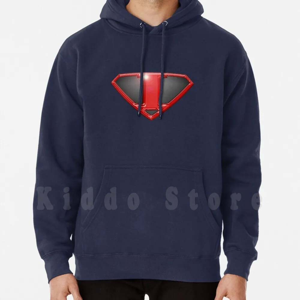 Super I hoodie long sleeve Super Hero Isabel Igor Ivan Isabella Ilaria Ingrid Ivana Isotta