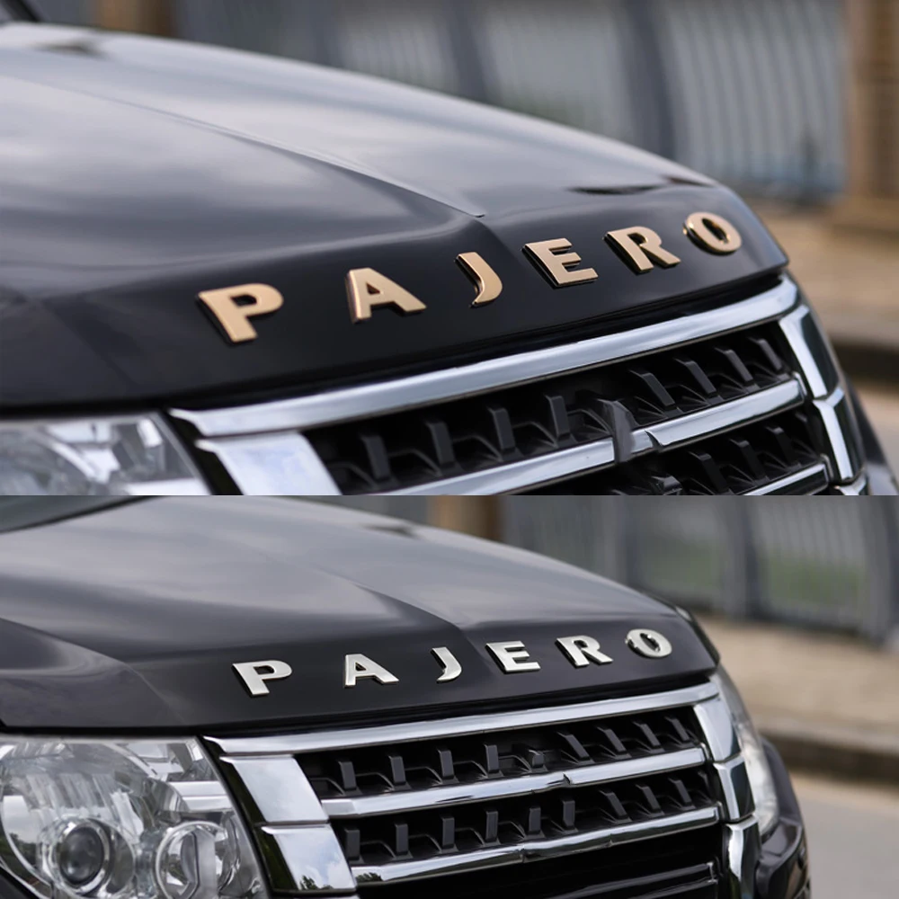 Наклейка PAJERO для Mitsubishi V73 V93 V97 V31 V32 V33 V34 Спортивная эмблема наклейка с эмблемой