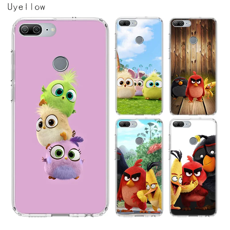 

Uyellow The Angry Bird Phone Case For Redmi S2 Note 4 5 6 7 4X 5 5A 5P 6 6A 7A Y3 For Xiaomi A1 A2 A3 F1 8 lite 9 SE Soft Cover
