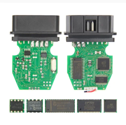 VAG CAN PRO V5.5.1 с чипом FTDI FT245RL VCP OBD2 Диагностический интерфейс USB кабель поддержкой Can