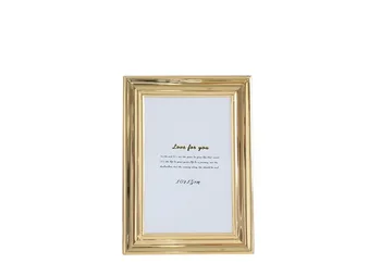 

Holder Paper Frame Home Decoration Craft DIY Hanging Wall Picture Metal Vintage Album Creative Poster Kraft Photo Frame LY449