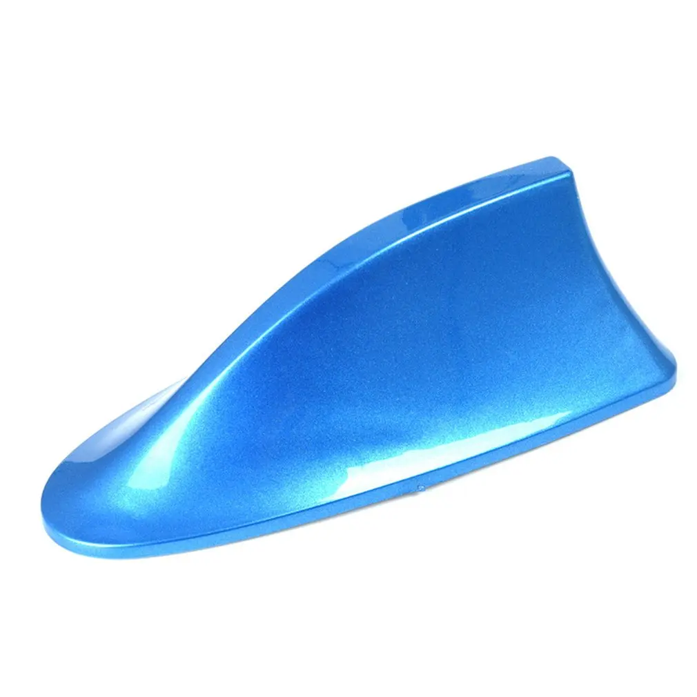 Universal Car Shark Antenna Auto Exterior Roof Shark Fin Antenna Signal Protective Aerial Car Styling