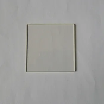 

K9 Glass Optical Glass Planar Window K9 Laser Protection Window 80*80*3mm
