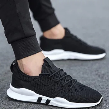 

Fashion Outdoor Men White Sneakers High Quality Brand Casual Breathable Shoes Mesh Soft Jogging Tennis Mens Shoes Summer M1246
