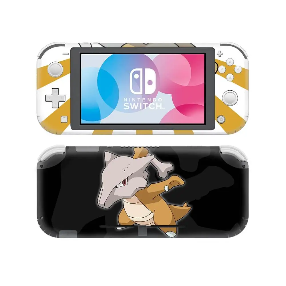 Розово-красный NS NX аксессуары виниловая кожа Наклейка для nintendo Switch Lite Защитная крышка наклейка виниловая кожа для кожи наклейка s 0437 - Цвет: Розово-красный