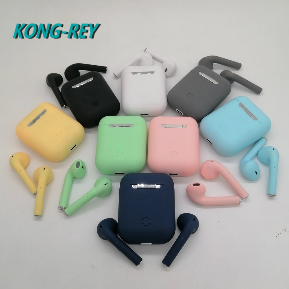 

Inpods 12 Tws Toque Chave Mini Fone De Ouvido Sem Fio Bluetooth 5.0 Fone Para Android Xiaomi Huawei Iphone Pk i100 i500 i88 Tws