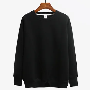 

2020 new ladies fashion casual sweater pullover cotton sweater gray