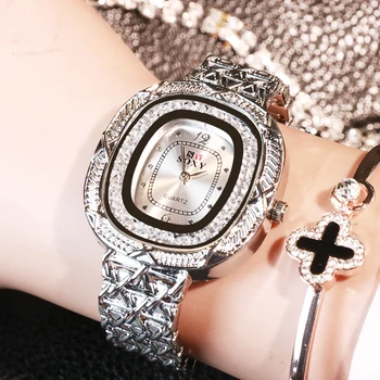 

Women Watches Quartz Dress Wristwatch Full Steel Reloj Mujer Luxury Women Watch New SOXY Feminino Relogio Crystal