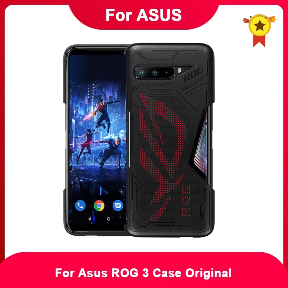 Чехол для телефона ASUS ROG Phone 3 Light ing бронированный чехол защитный оболочка