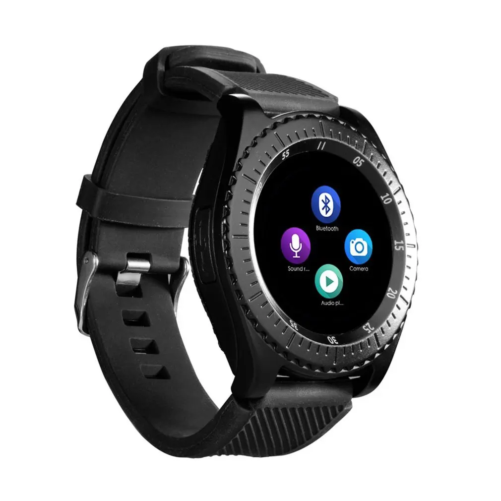 

Z3 Bluetooth Smartwatch Built-in Camera Sports Watches Men Fitness Tracker Pedometer With Anti-Sweat Band Support SIM Card