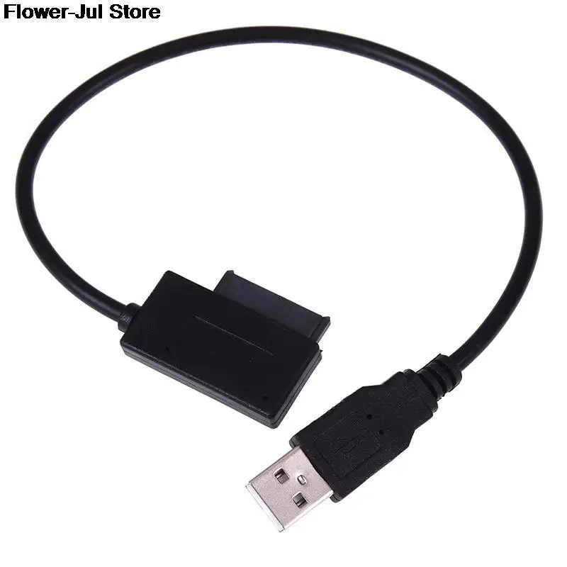Usb To 7+6 13pin Slim Sata/ide Cd Dvd Rom Optical Drive Cable Adapter For Notebook Laptop | Компьютеры и офис