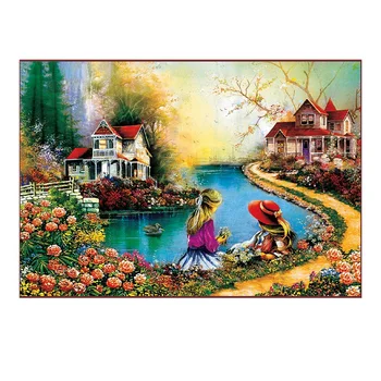 

1000 Pieces DIY Jigsaw Puzzle Adult Puzzles Children Educational Toys Decoration