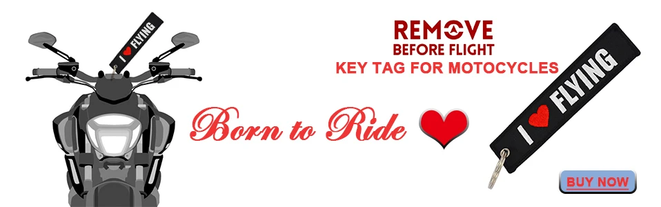 key chain i love flying