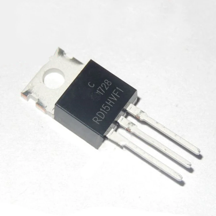 

15Hvf1 High Frequency Transistor Rf In-Line To-220 Rd15hvf1