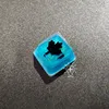 1pc handmade resin keycap for MX switch mechanical keyboard keycaps for black Ice Skin backlit key cap ► Photo 1/5