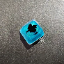 Black Ice Keycap Charm