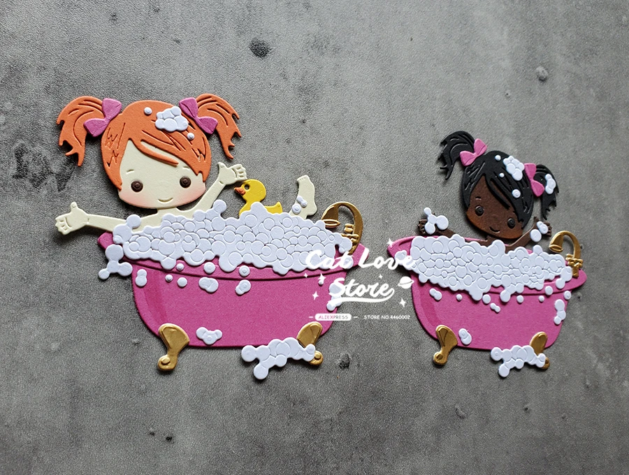 Catlove SPA ̵ Կ ݼ Ŀ  Scrapbooking  ٽ  Ŀ ī  DIY  2020 ο  