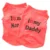 Я Люблю Свою Маму Собаку Camisa Para Perro Ropa De Mascota Ropa De Perro Verano Маленький Питомец Собака Кошка Жилет Рубашка Одежда Щенок Милая Одежда