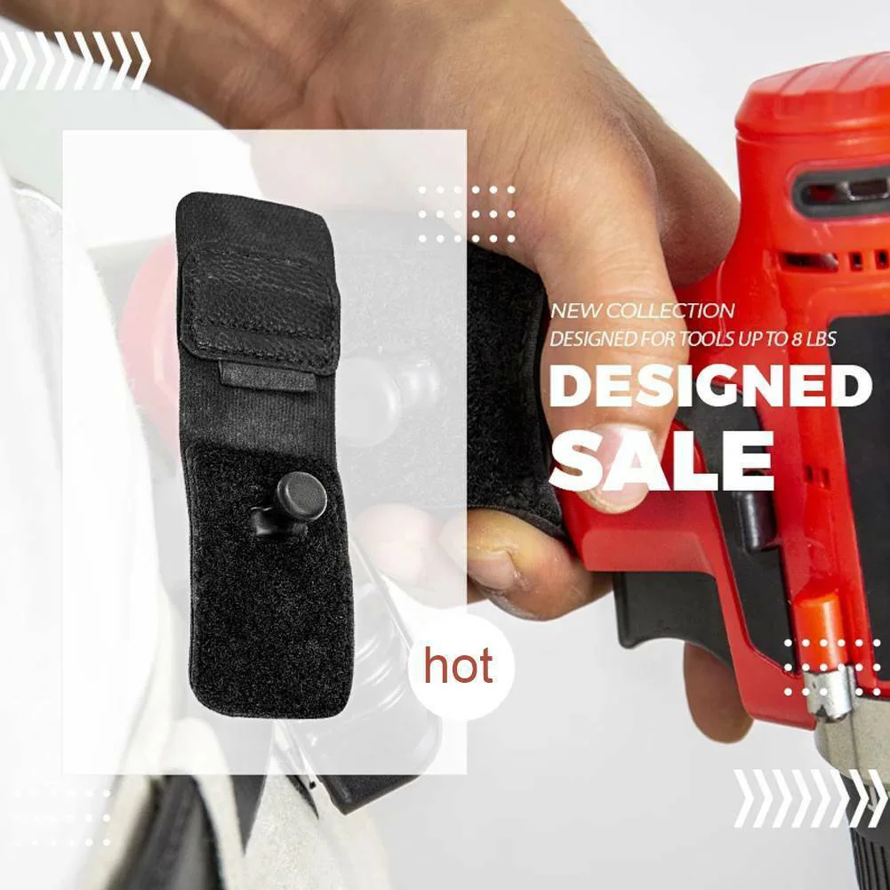 

Tool Holster Grip Set Hammer Holder Storage Portable Security Lock System Handtool Assist TN99