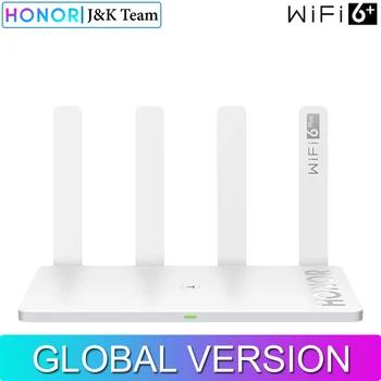 

Global Version Huawei Honor Router 3 Wifi 6 plus 802.11ax 5GHz 3000Mbps Wireless Router Game Turbo Smart Home Router Dual-Band
