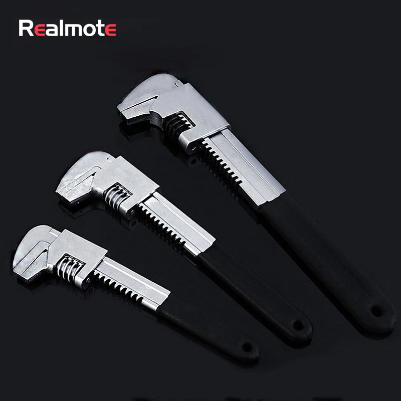 

F-Style Multi-function Large Opening Pipe Right Angle Adjustable universal Plier bionic Magic Wrench Plumbing Hand Tool
