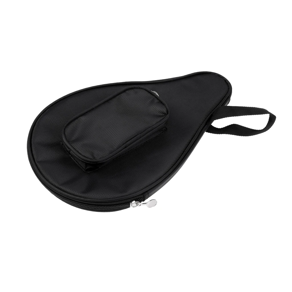 New Waterproof Nylon Table Tennis Racket Bag PingPong Paddle Bat Case