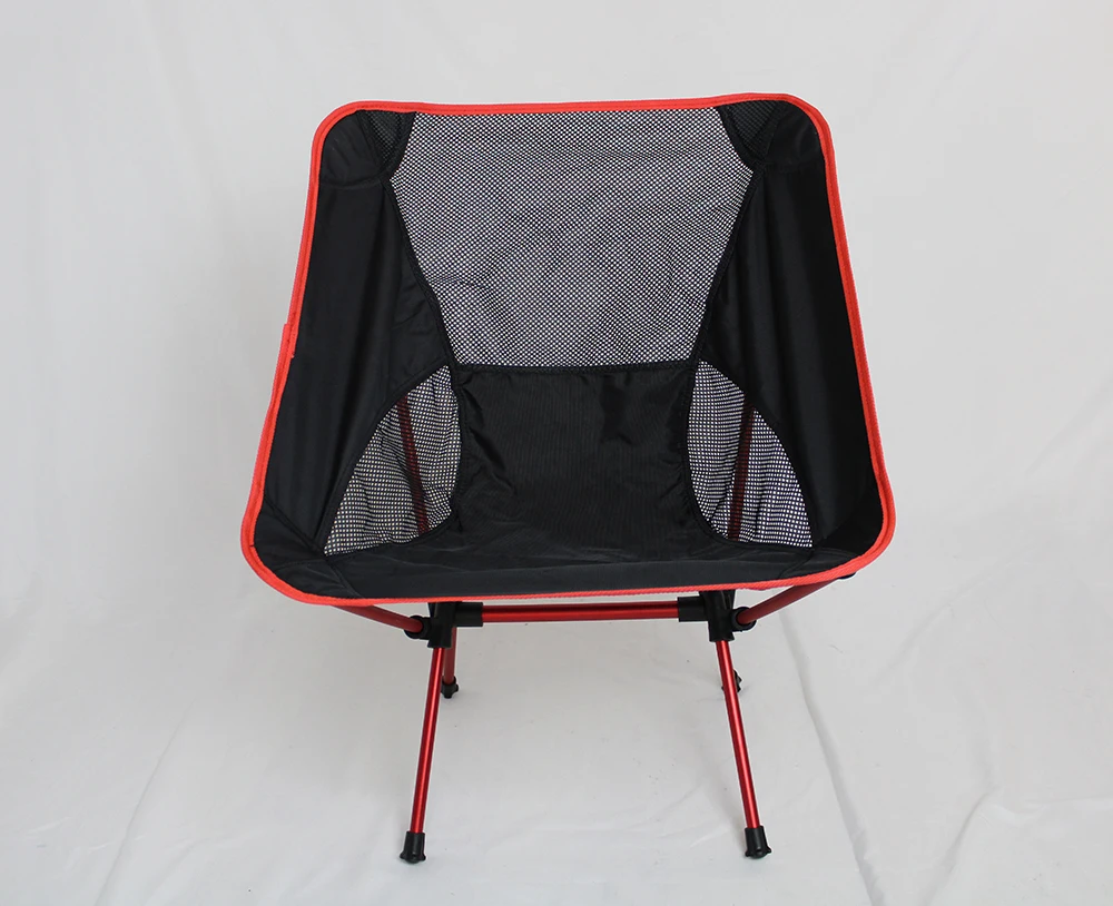 Detachable Portable Folding Moon Chair Outdoor Camping Chairs Beach Fishing Chair Ultralight Travel Hiking Picnic Seat Tools