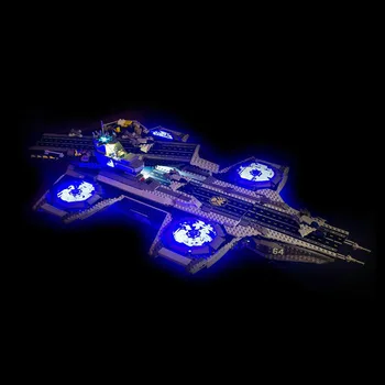 

Battery Powered LED Light Building Block Accessory Kit For SHIELD Sky Mothership 76042 Blocks Accessories (LED Included Only)