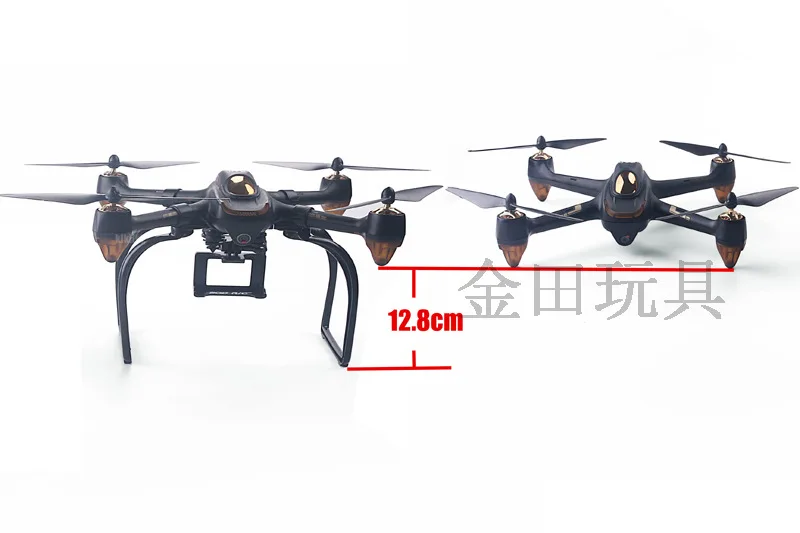 

Hubsan/HUBSAN H501s Accessories GoPro Cradle Head Holder Camera Frame Extended Edition Upgrade Foot Stool