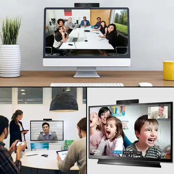 

USB HD 1080P Webcam for Computer Laptop Auto Focus High-end Video Call Webcams Camera With Noise Reduction Microphone