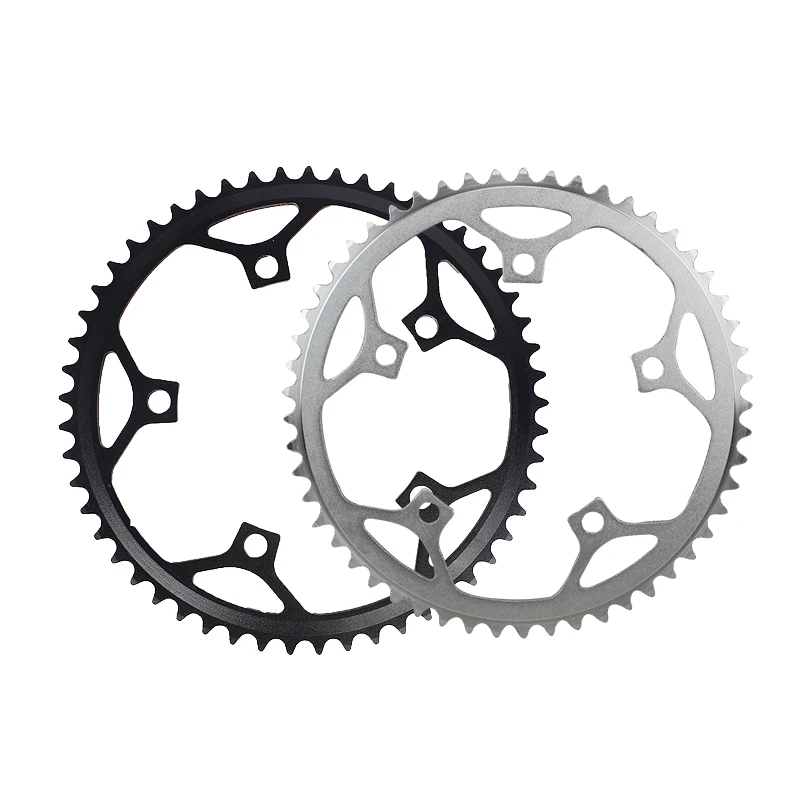 MTB Bicycle Crank Crankset, Chain Wheel, Repair Parts, Repair Parts, Dead Flying Bicycle, 39T, 44T, 46T, 48T, 53T