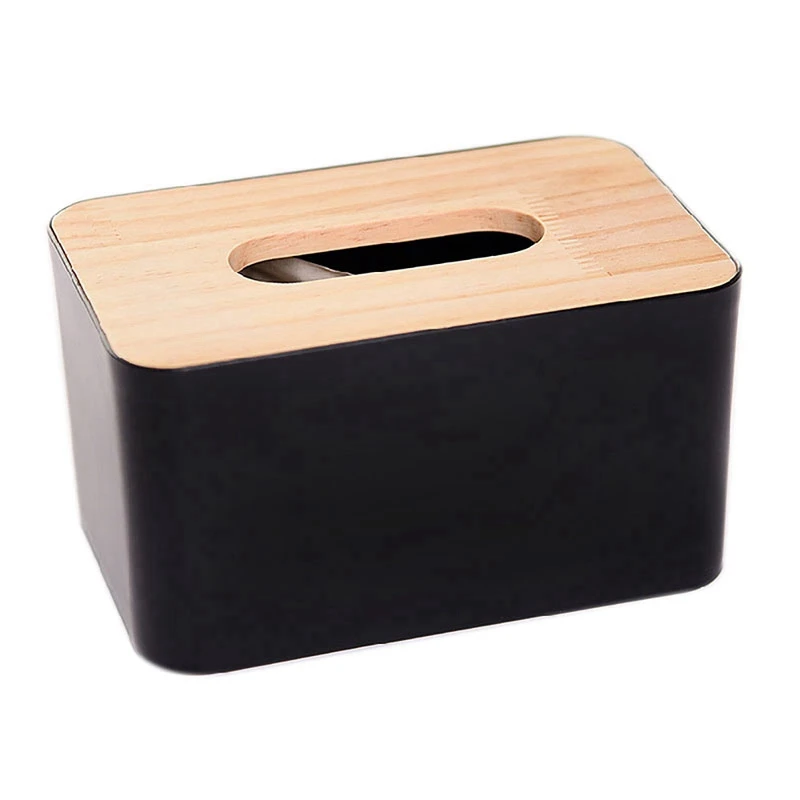 

Desk Decoration Wooden Tissue Box Storage Box European Home Style Home Tissue Box Fashion Design Durable Beautiful