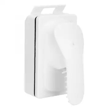 

Plants Scraper Magnetic Aquarium Fish Cleaner Algae Scraper Floating Double-sided Clean Brush with Blade