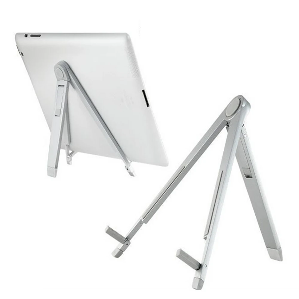 

Besegad Universal Portable Foldable Adjustable Aluminum Alloy Stend Tripod Base Support Stand Bracket Holder for iPad Tablet PC