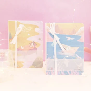 

New Design Sweet Fairy Hardcover Notebook for School Writing Hand Account Journal Office Schedule Planner Weekly Agenda 2020