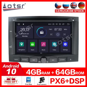 

4G+64GB Android 10.1 GPS Navigation Car Radio Player For PEUGEOT 3008 2009-2015 Multimedia Player Tape Recorder Head Unit