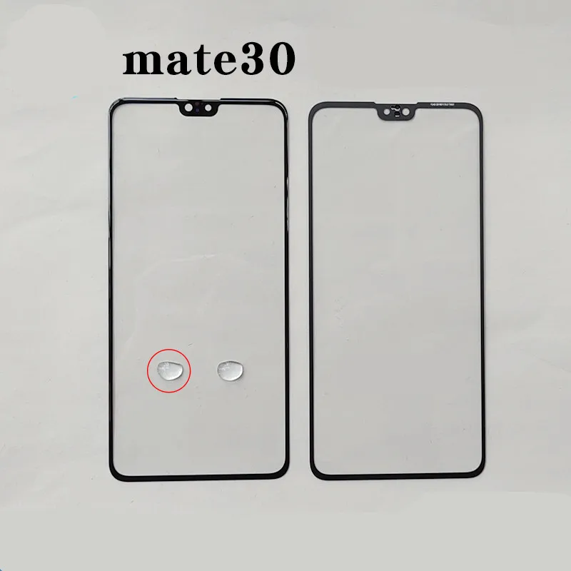 Внешний экран Mate30 для Huawei Mate 30 передняя сенсорная панель ЖК дисплей стеклянная