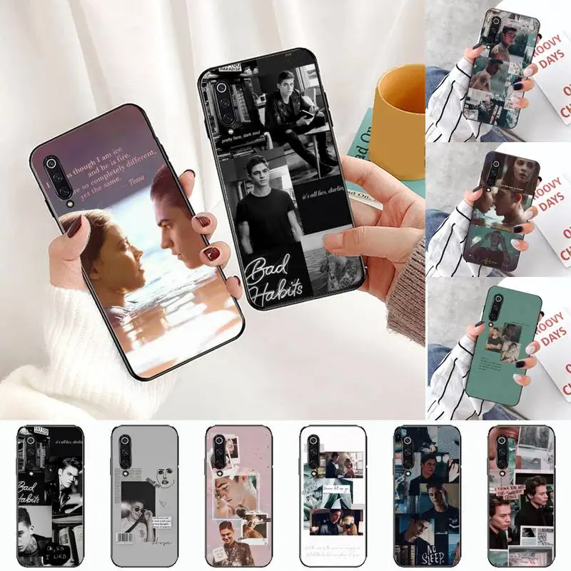 

After Movie Hardin Hero Tiffin Phone Case For xiaomi Redmi 5 5A plus 7A 8 note 2 3 4 5 5A 6 7 GO K20 A2