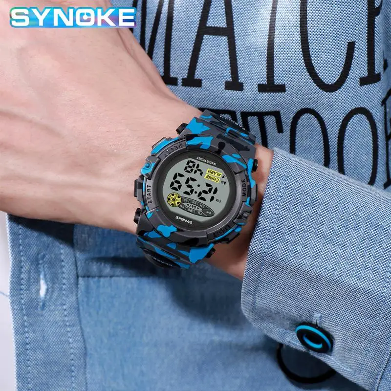Fashion Brand Sport Children Watch Men Led Digital Watches Army Minitary Watch Alarm Date Clock Multifunction Boy Girl Clock