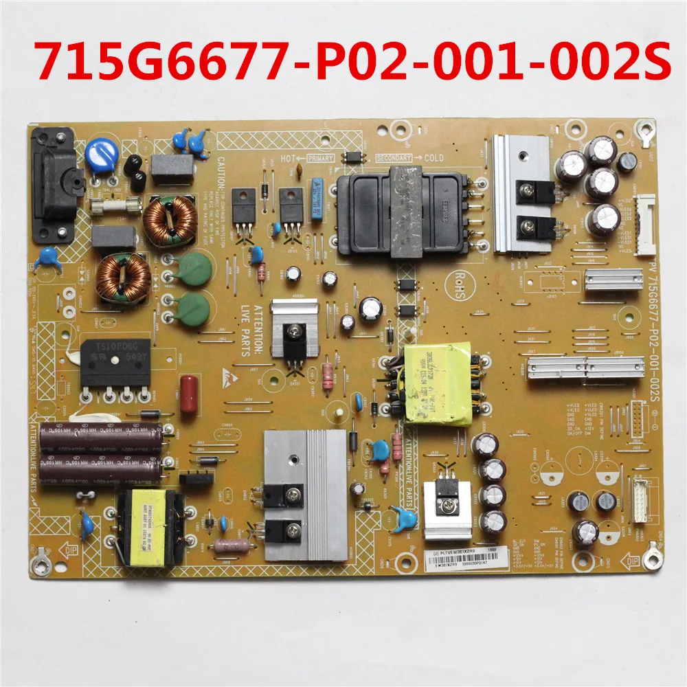 Плата источника питания 715G6677 P02 001 002S / TPV P0B 0020 P0C P05 003 002S|Печатные платы| |