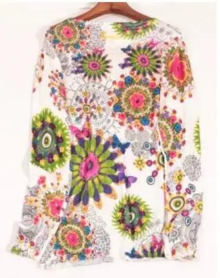 DESIGUAL испанский Deg весна и осень тонкие средние и длинные вязанные свитера xs-xxl